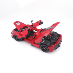 Bburago 18 16001R 1:18 Race & Play LaFerrari