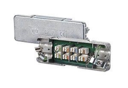 METZ CONNECT/BTR NETCOM Verbinder Cat.7 geschirmt