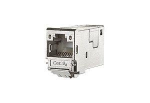 METZ CONNECT/BTR NETCOM Modul E-DATModul 1xRJ45S Cat.6A 8(8) Buchse