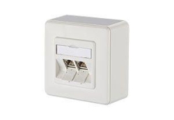 METZ CONNECT/BTR NETCOM Datenanschlussdosen 2xRJ45...
