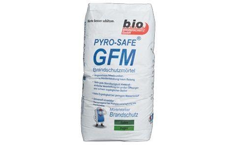 FLAMRO / B.I.O. BRANDSCHUTZ Brandschutzmörtel PYRO-SAFE GFM 25kg (MHD 12 Monate)