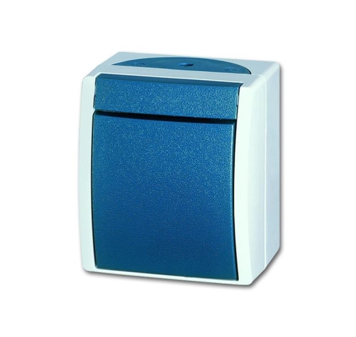 BUSCH-JAEGER Wechselschalter 2601/6 W-53 ocean 10A 1polig gr/blgr