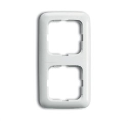 BUSCH-JAEGER Abdeckrahmen 2512-214 2fach Reflex-SI...