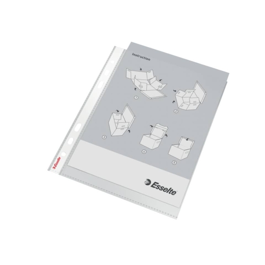 Prospekthülle Standard, A4, PP, dokumentenecht, 100 Stück, glasklar