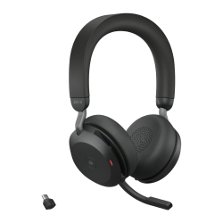 Jabra Headset Evolve2 75 USB-C MS Teams mit Ladestation...