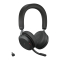 Jabra Headset Evolve2 75 USB-C MS Teams mit Ladestation black Zertifiziert für Microsoft Teams