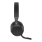 Jabra Headset Evolve2 75 USB-C MS Teams mit Ladestation black Zertifiziert für Microsoft Teams