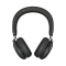 Jabra Headset Evolve2 75 USB-C MS Teams mit Ladestation black Zertifiziert für Microsoft Teams