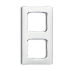 BUSCH-JAEGER Abdeckrahmen 2512-214K-102 2fach...