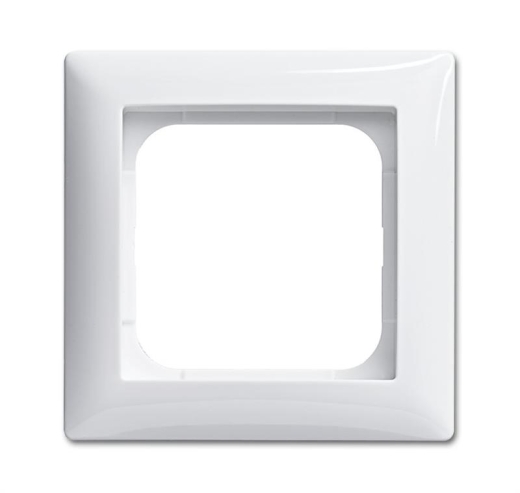 BUSCH-JAEGER Abdeckrahmen 1721-914 1fach alpinweiß