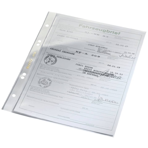 4735 Prospekthülle Super Premium, A5, PVC, dokumentenecht, glasklar