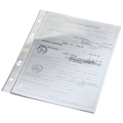 4735 Prospekthülle Super Premium, A5, PVC,...