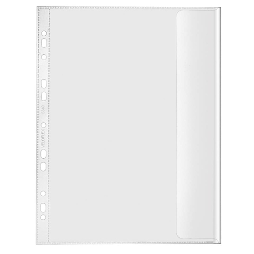 Dokumentenhülle EURO - A4, PP, genarbt, transparent