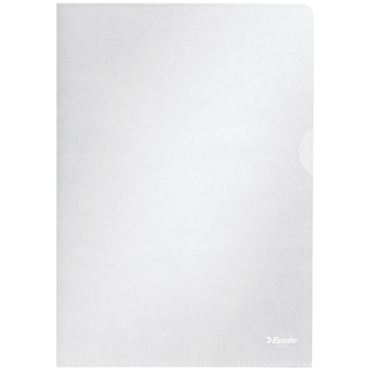 Sichthülle Standard Plus, A5, PP, genarbt, 100 Stück, farblos