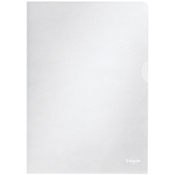 Sichthülle Standard Plus, A5, PP, genarbt, 100...