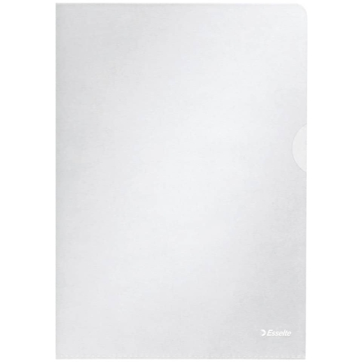 Sichthülle Standard Plus, A4, PP, genarbt, 100 Stück, farblos