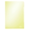 4153 Sichthülle Super Premium, A4, PVC, dokumentenecht, gelb
