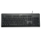 TERRA Keyboard 1500 Corded [FR] USB black/noir Copilot AZERTY, 105 Tasten, kabelgebunden, 1,80m