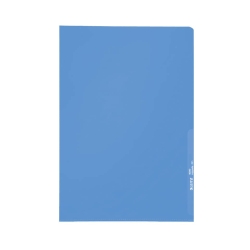 4000 Standard Sichthülle A4 PP-Folie, genarbt, blau,...