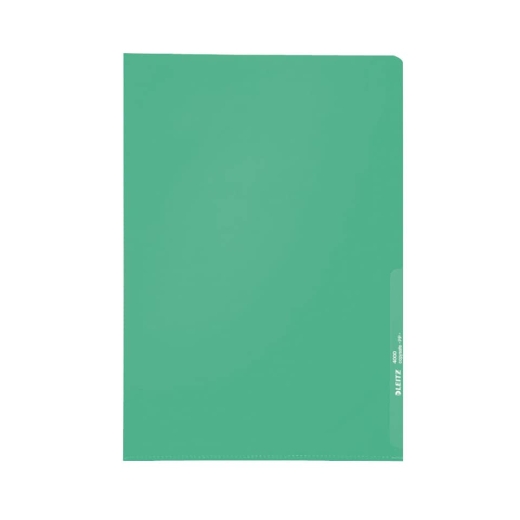 4000 Standard Sichthülle A4 PP-Folie, genarbt, grün, 0,13 mm