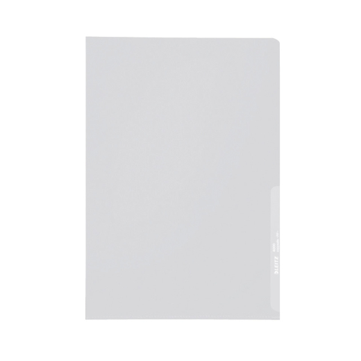 4000 Standard Sichthülle A4 PP-Folie, genarbt, farblos, 0,13 mm