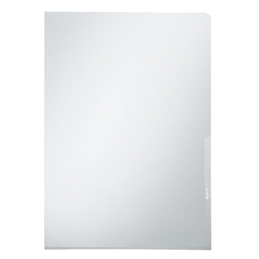 4100 Sichthülle Premium, A4, PVC, dokumentenecht, farblos