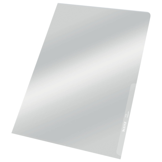 4106 Sichthülle Premium, A4, PVC-Hartfolie, dokumentenecht, glasklar
