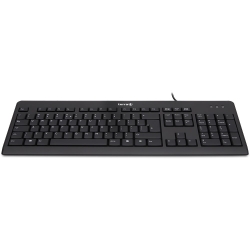 TERRA Keyboard 1500 Corded [US/EU] USB black Copilot...