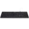 TERRA Keyboard 1500 Corded [US/EU] USB black Copilot QWERTY, 105 toetsen, met kabel, 1,80m