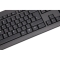 TERRA Keyboard 1500 Corded [US/EU] USB black Copilot QWERTY, 105 toetsen, met kabel, 1,80m