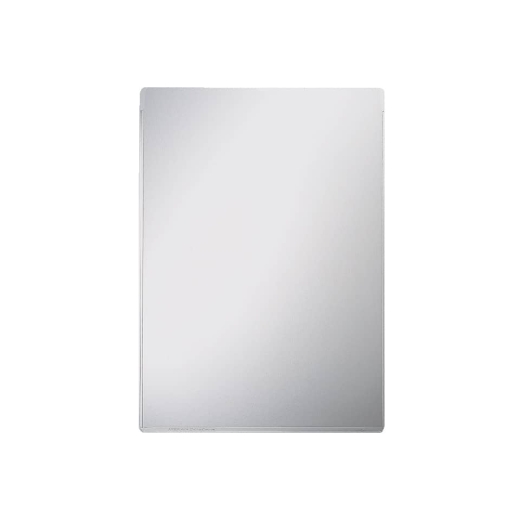 4084 Sichttasche, A4, PVC, genarbt, farblos