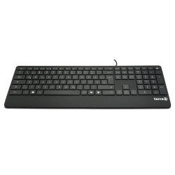TERRA Keyboard 4000 Corded [DE] USB black Copilot...