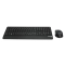 TERRA Desktop 4000 Wireless AES [DE] USB black Copilot  Tastatur+Maus, QWERTZ, 105 Tasten,