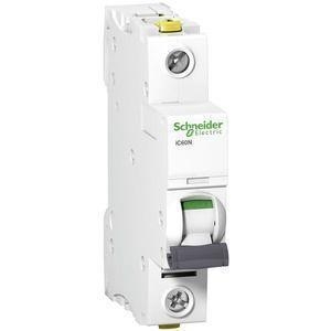 SCHNEIDER ELECTRIC Leitungsschutzschalter, Automat A9F03106 IC60N 1polig B6A