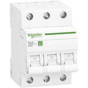SCHNEIDER ELECTRIC Leitungsschutzschalter, Automat Resi9 3P C16A Charakteristik 6kA