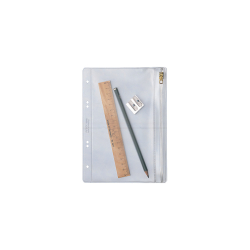 4045 Kleinkrambeutel A5 tranparent, Standardlochung