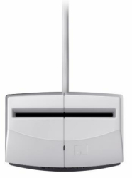 CHERRY Smartcard Terminal ST-1150 pale grey USB-A Contact...