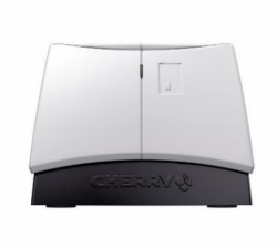 CHERRY Smartcard Terminal ST-1150 pale grey USB-A Contact...