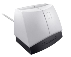 CHERRY Smartcard Terminal ST-1150 pale grey USB-A Contact Smart Card Terminal