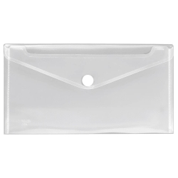Dokumentenhülle Serie Crystal - transparent, DIN...