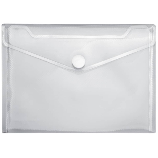 Dokumentenhülle Serie Crystal - transparent, für A5 quer, PP-Folie