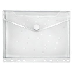 Dokumentenhülle Serie Crystal - transparent,...