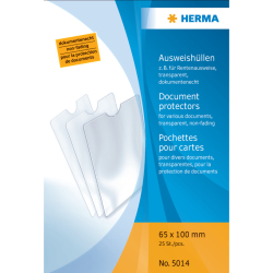 5014 Ausweishüllen - 65x100 mm für...