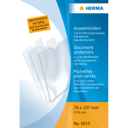 5015 Ausweishüllen - 76x107 mm für...