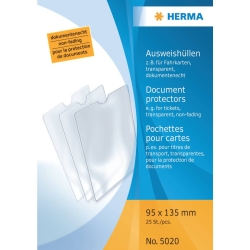 5020 Ausweishüllen - 95x135 mm für...