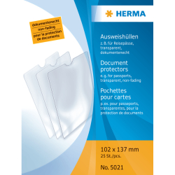5021 Ausweishüllen - 102x137 mm für...
