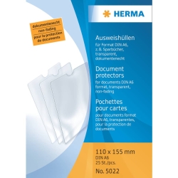 5022 Ausweishüllen - 110x155 mm für Format DIN...
