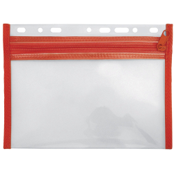 Sammelmappe VELOBAG® XXS - rot, 158 x 220 mm