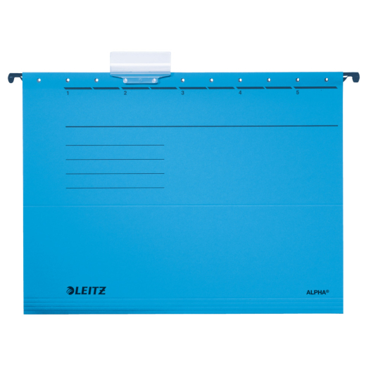 1985 Hängemappe ALPHA® - Pendarec-Karton, blau