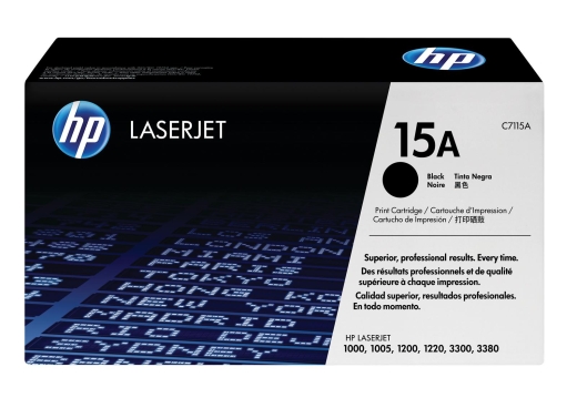 Toner HP 15A / C7115A Black